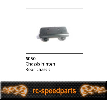 6050 - Chassis hinten