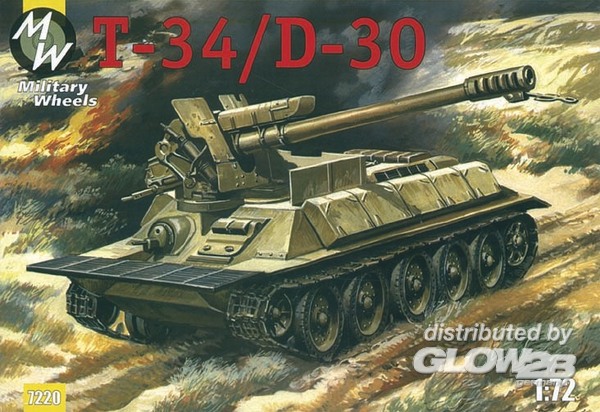 7220 - T-34 D-30