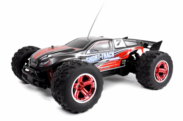 22099.1rt - Amewi S-Track Truggy RTR Set rot