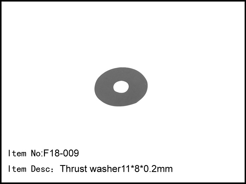 Artikel-Bild-F18-009 - Thrust washer11*8*0.2mm