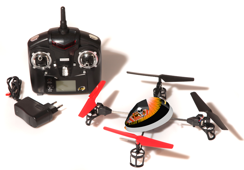 Artikel-Bild-90023 - DF Models Quadcopter Ufo Mode 2 RTF