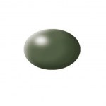 36361 - Aqua olivgrün, seidenmatt 18 ml-Dose