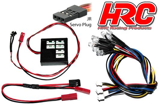 HRC8701 - Lichtset LED Flash mit wählbarem Modus