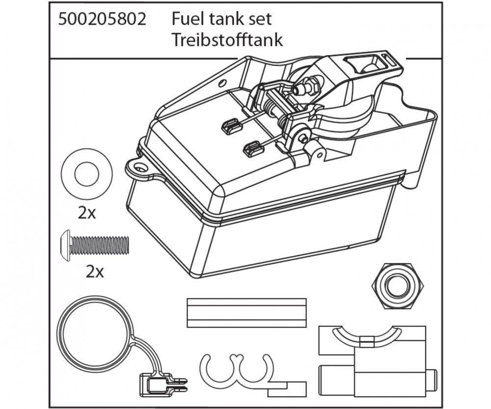 Artikel-Bild-205802 - Treibstofftank