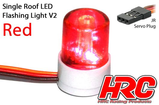 HRC8737R Blinklicht V2 rot