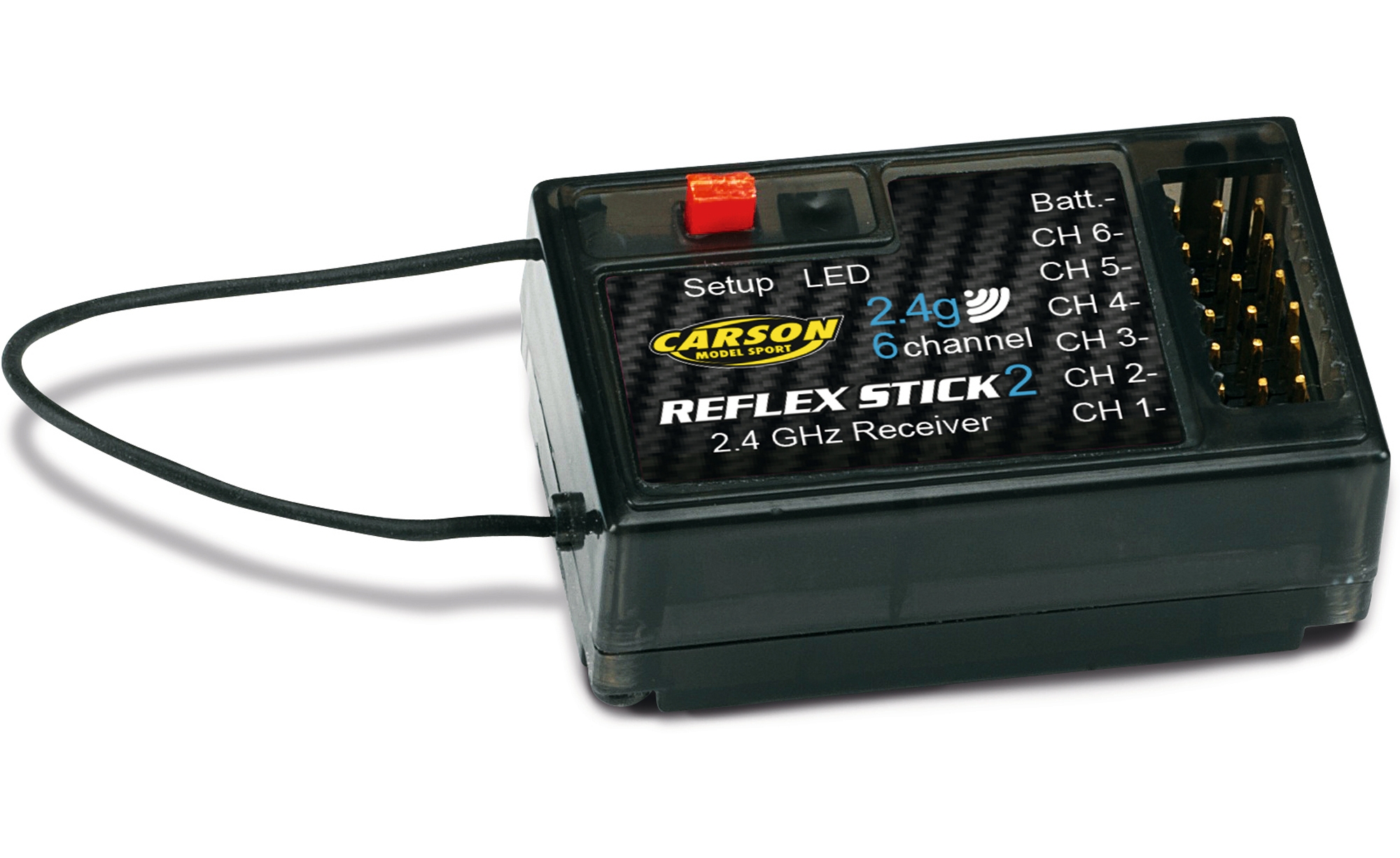501537 Carson Reflex Stick II 6 Kanal Empfänger