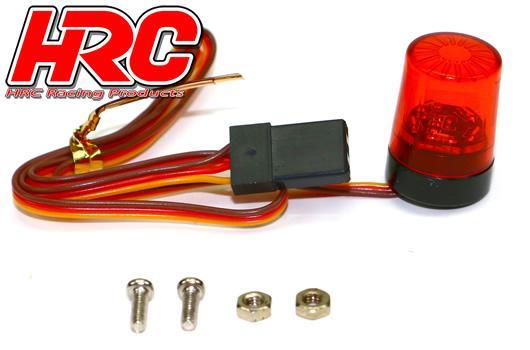 HRC8737R5 Blinklicht V5 rot